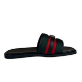 Gucci Interlocking G Sherry Line Leather Sandals