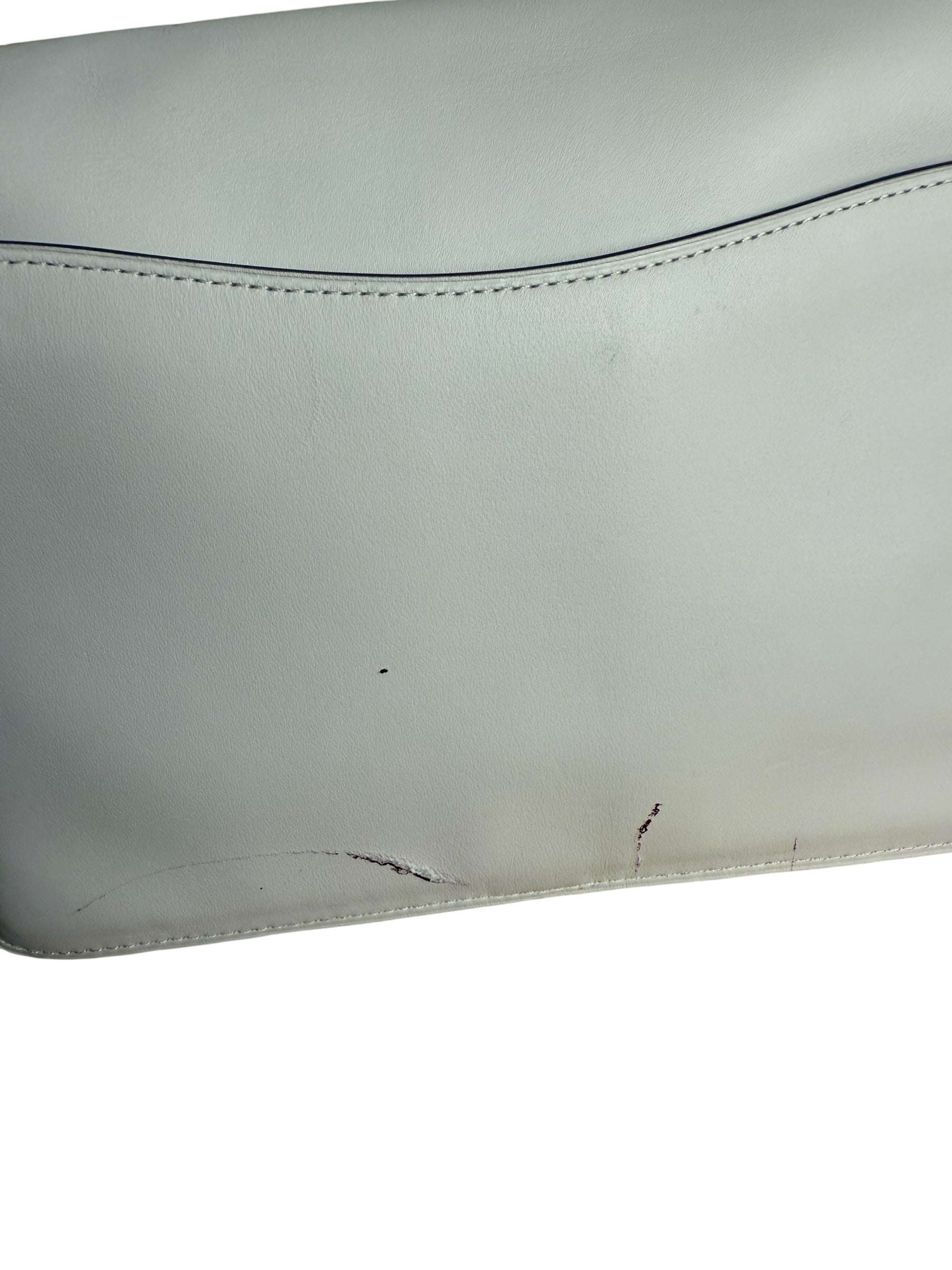 Coach Leather Messenger Bag