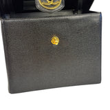Chanel Black Caviar Leather Vanity Train Case 1995