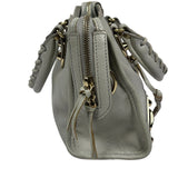 Balenciaga Grey Leather Nano City Two-Way Bag
