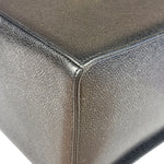 Chanel Black Caviar Leather Vanity Train Case 1995