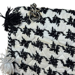 Chanel Tweed Woven Medium Classic Double Flap Bag 2014