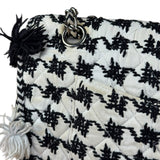 Chanel Tweed Woven Medium Classic Double Flap Bag 2014