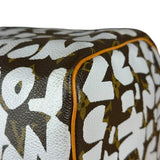 Louis Vuitton x Stephen Sprouse Graffiti Speedy 30 White