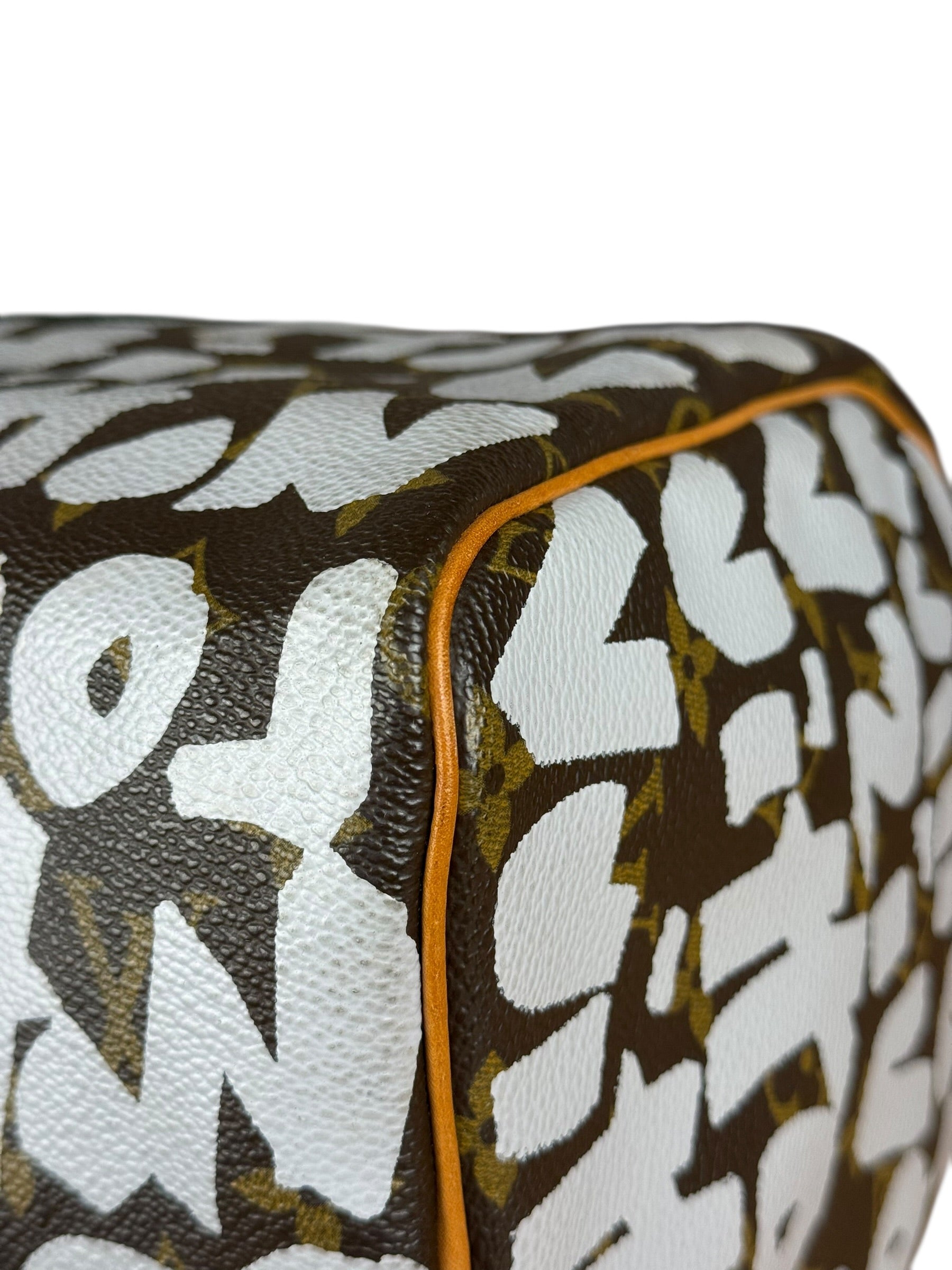 Louis Vuitton x Stephen Sprouse Graffiti Speedy 30 White