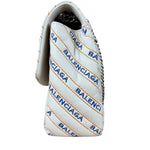 Balenciaga Calfskin Leather Souvenir Charm Bag w/ Dust Bag