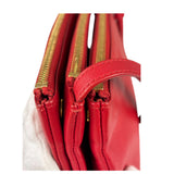 Celine Red Leather The Row 90's Shoulder Bag