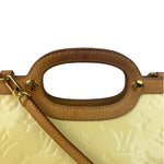 Louis Vuitton Yellow Vernis Roxbury Dive Two-Way Bag