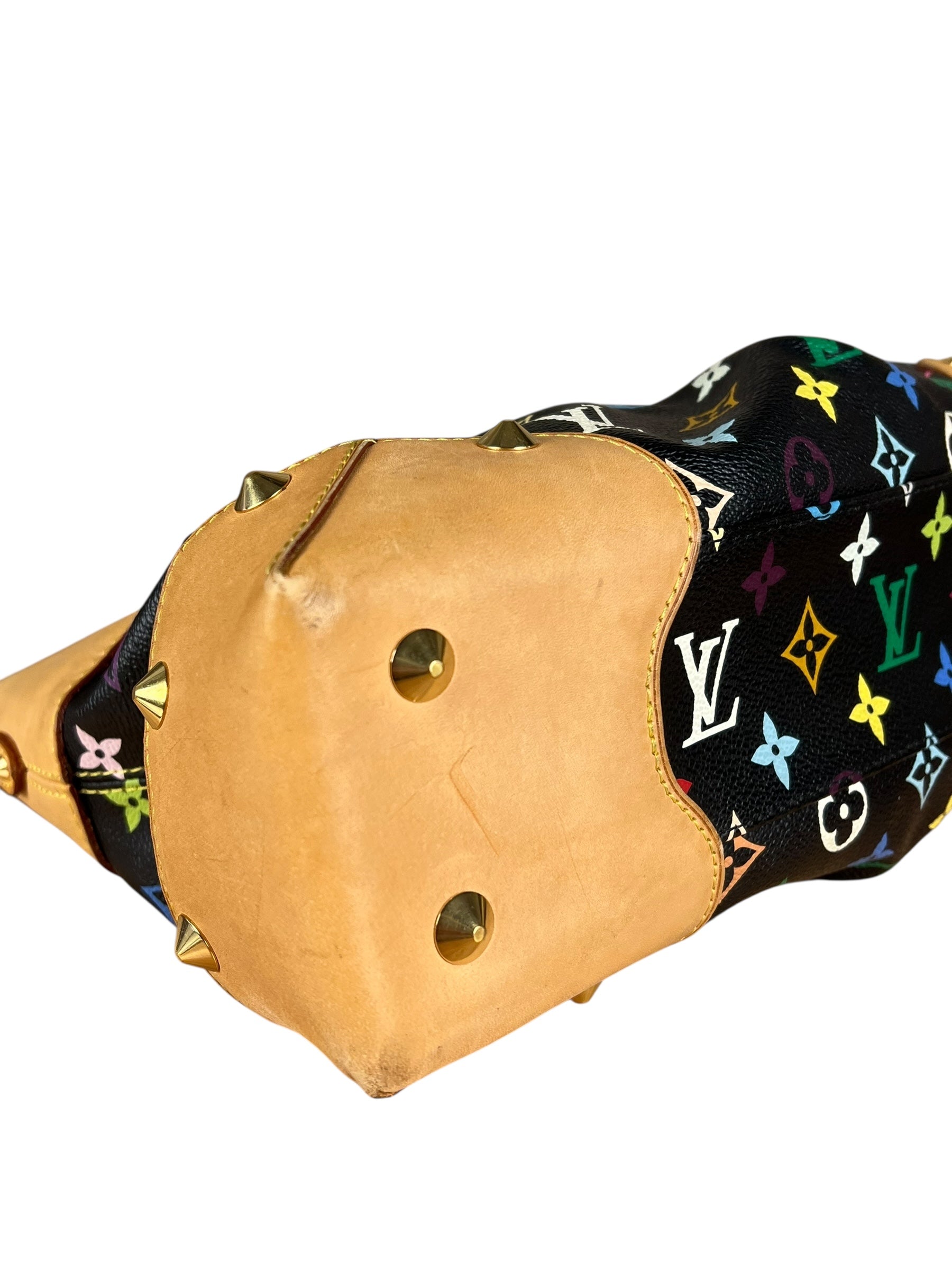 Louis Vuitton Black Murakami Judy MM