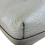 Brunello Cucinelli Ivory Grained Leather Tote Bag
