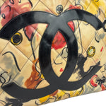 Chanel Multicolor Graffiti Coated Canvas Tote