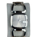 Gucci 125.4 Grey G Dial Link Band