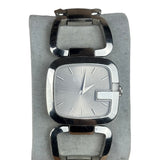 Gucci 125.4 Grey G Dial Link Band