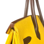 Hermes Birkin 35 Cushvel Havana x Jaune