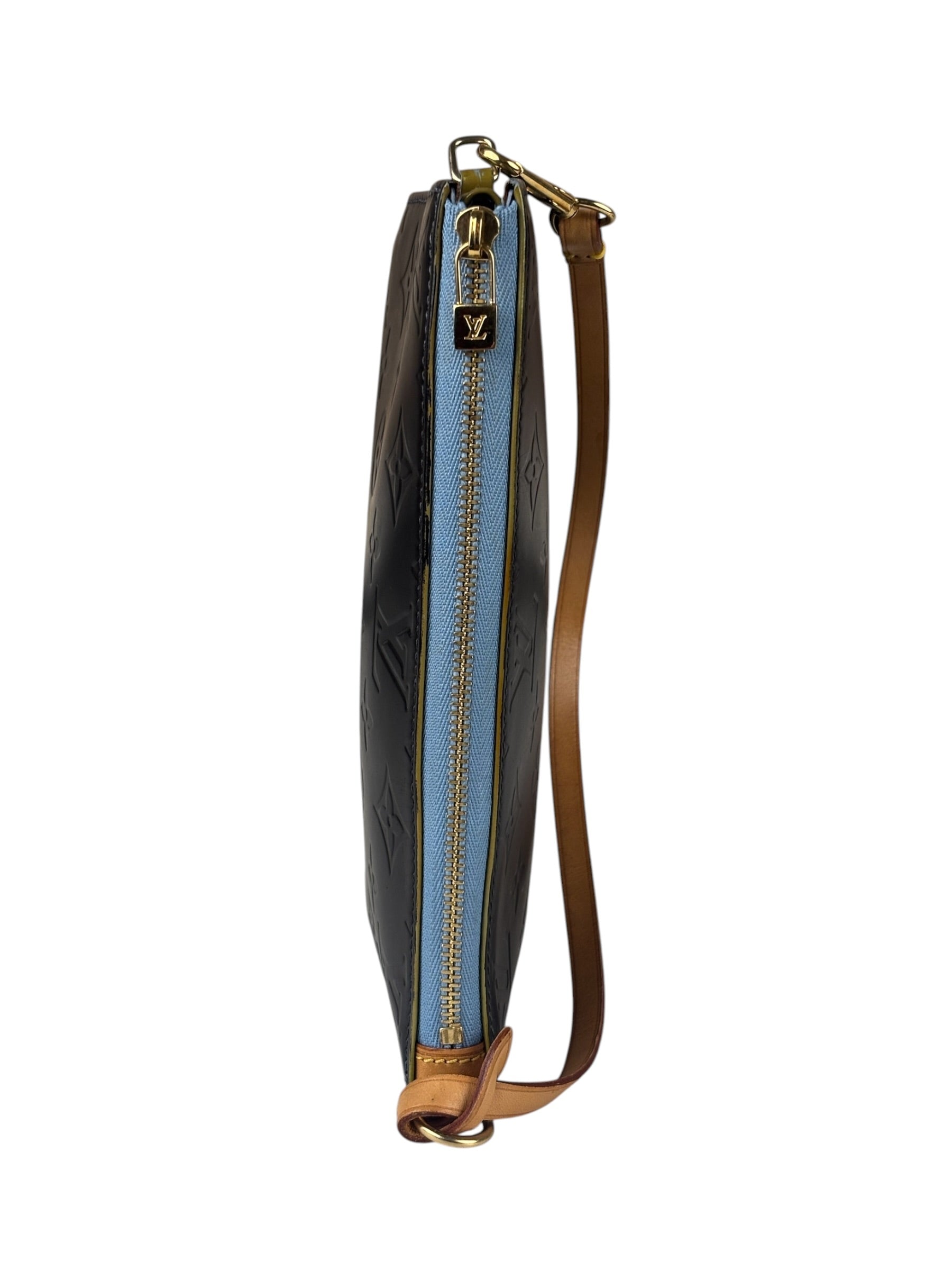 Louis Vuitton Matte Vernis Multicolor Lexington Pochette