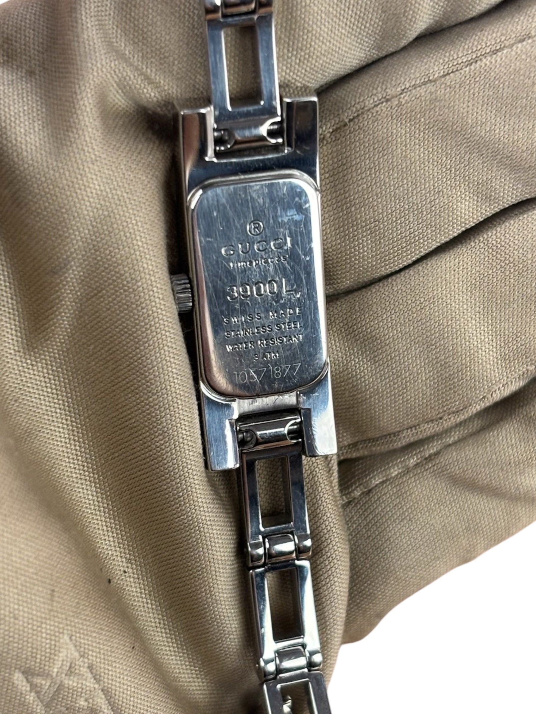 Gucci 3900L Mother of Pearl Dial
