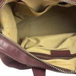 Givenchy Nightingale Burgundy Leather Two-Way Bag