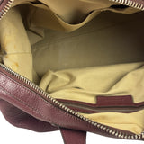 Givenchy Nightingale Burgundy Leather Two-Way Bag