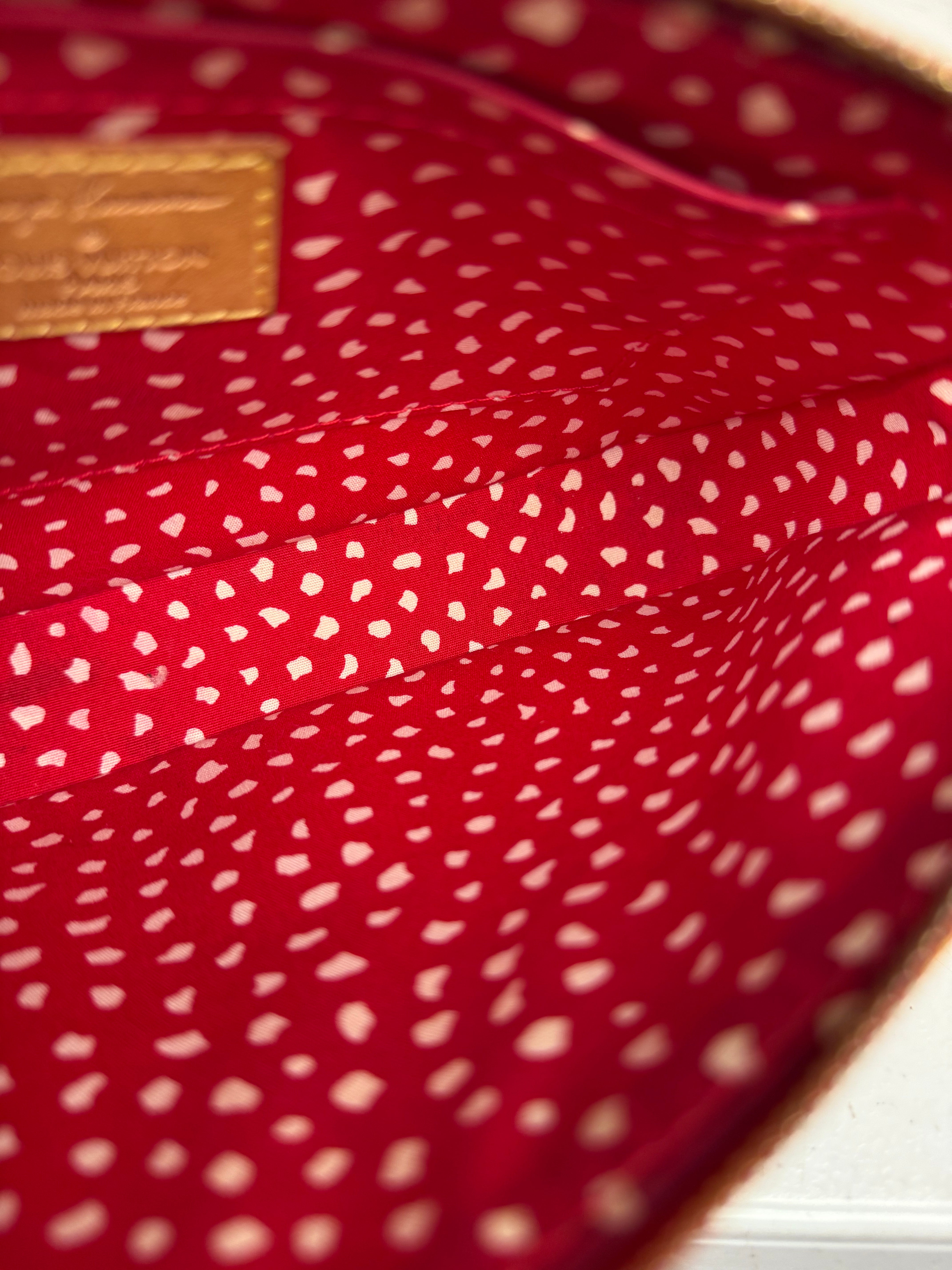 Louis Vuitton x Yayoi Kusama Polka Dot Pochette