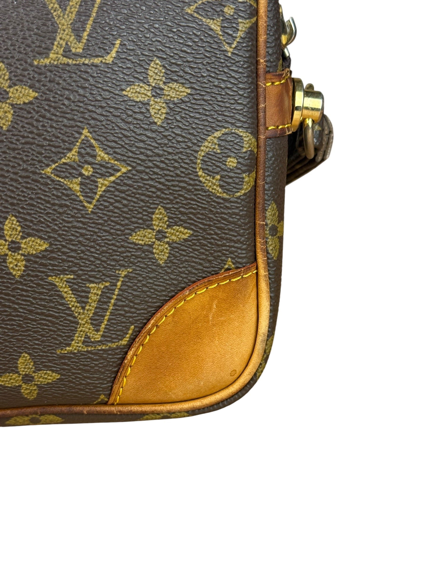 Louis Vuitton Monogram Marly Dragonne Clutch