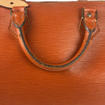 Louis Vuitton Brown Epi Speedy 30