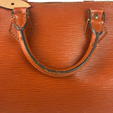 Louis Vuitton Brown Epi Speedy 30