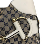 Gucci GG Horsebit Heritage Hobo Shoulder Bag