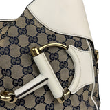 Gucci GG Horsebit Heritage Hobo Shoulder Bag