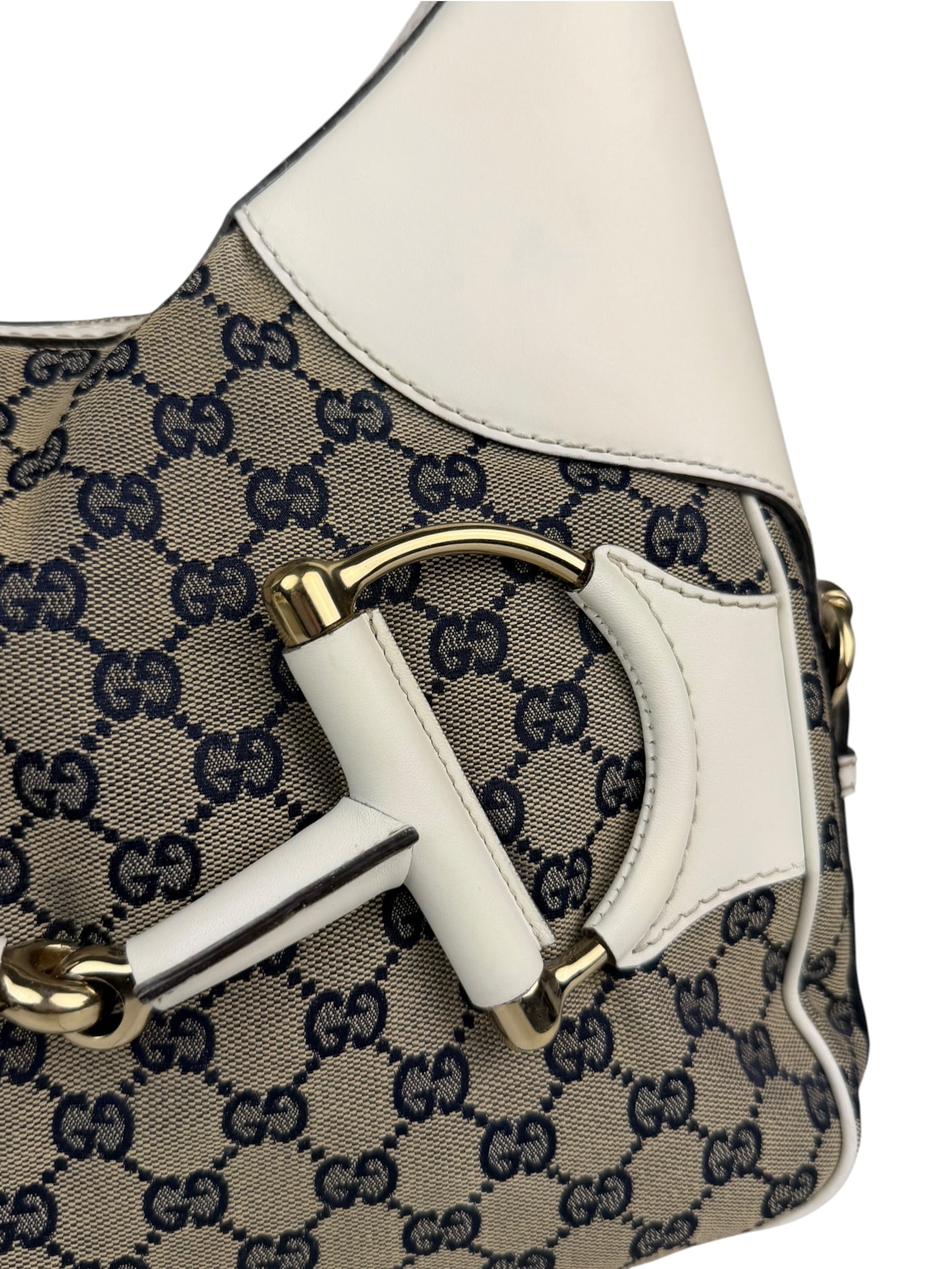 Gucci GG Horsebit Heritage Hobo Shoulder Bag