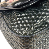 Fendi Patent Leather Romanesque B Buckle Bag