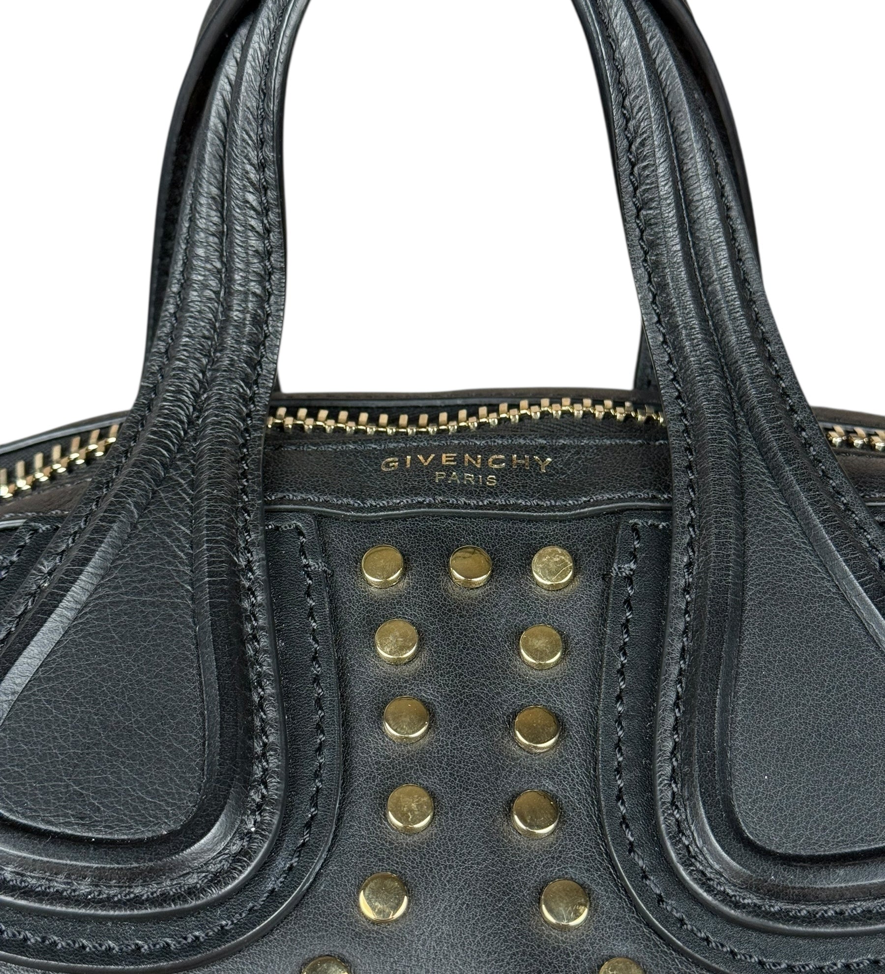 Givenchy Nightingale Studded Handbag