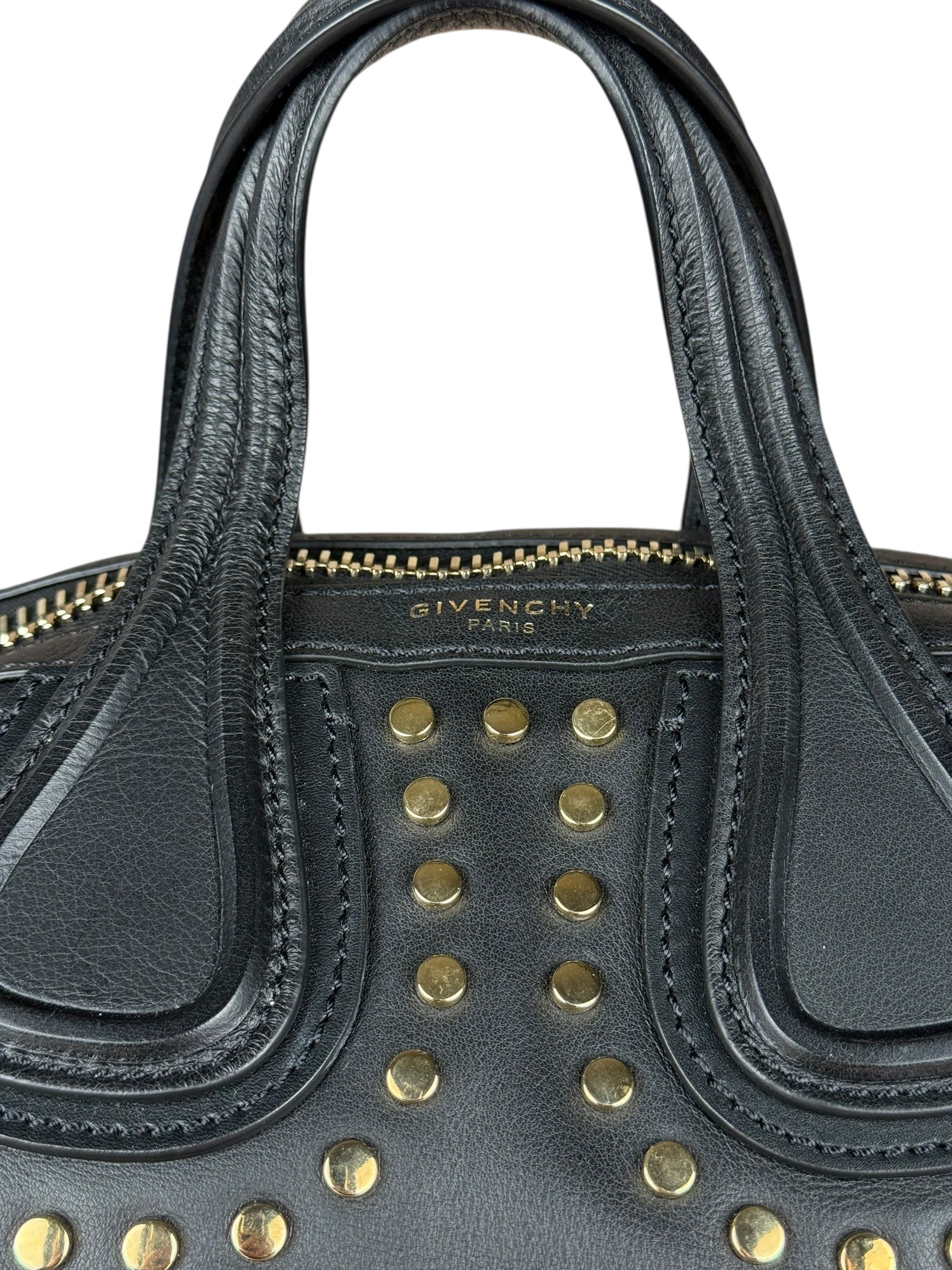 Givenchy Nightingale Studded Handbag