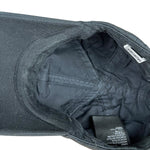 Balenciaga Diagonal Embroidered Logo Cap Black