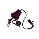 Hermes Kelly 35 Purple Ghillies Swift Togo Leather Handbag 2015