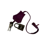 Hermes Kelly 35 Purple Ghillies Swift Togo Leather Handbag 2015