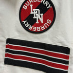 Burberry Vintage Patch Logo Button Down Shirt