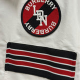 Burberry Vintage Patch Logo Button Down Shirt