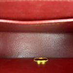 Chanel Jersey Quilted Mademoiselle Lock Flap Bag 1989