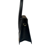 Jacquemus Black Calfskin Le Chiquito Shoulder Bag