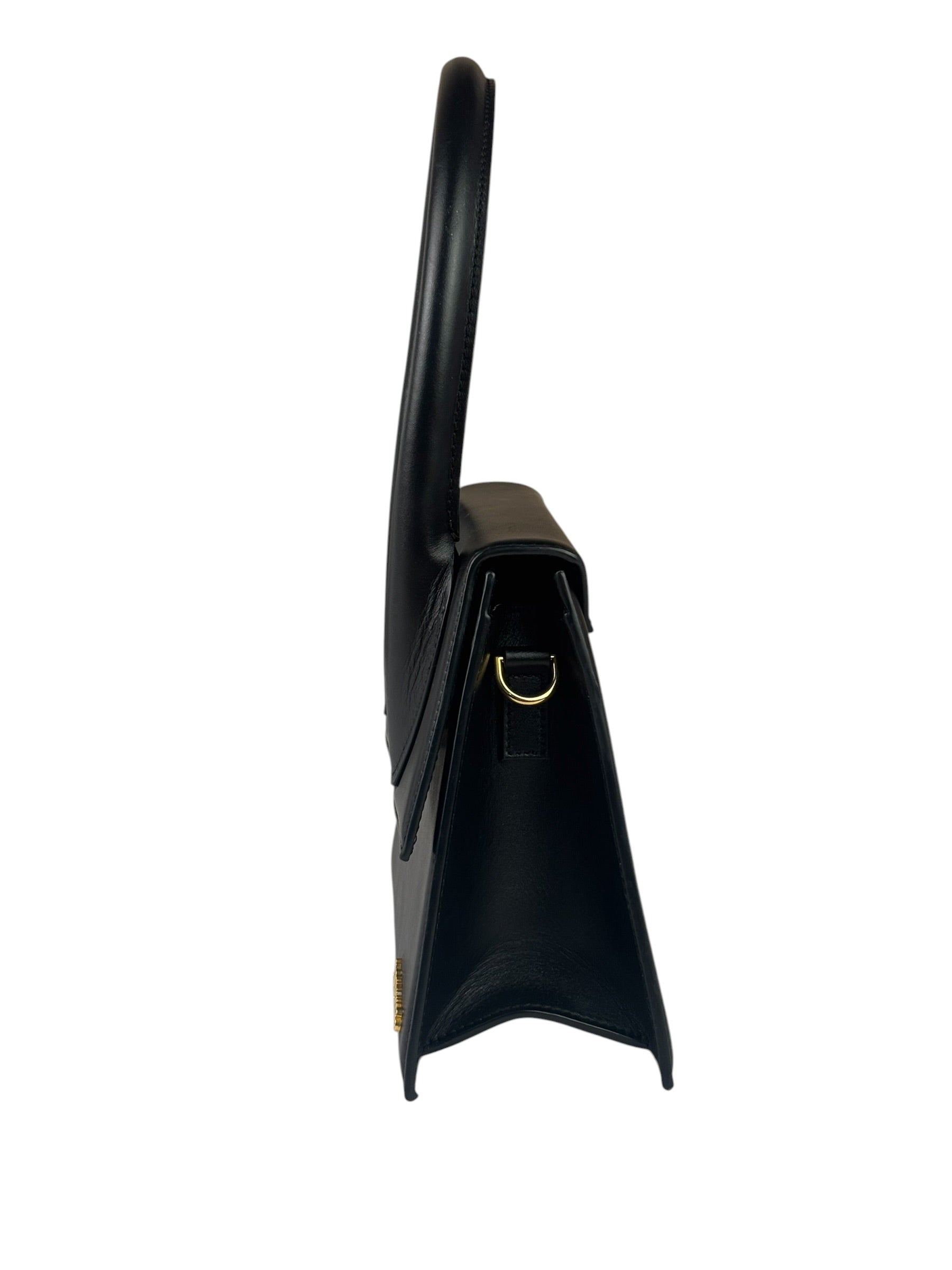 Jacquemus Black Calfskin Le Chiquito Shoulder Bag