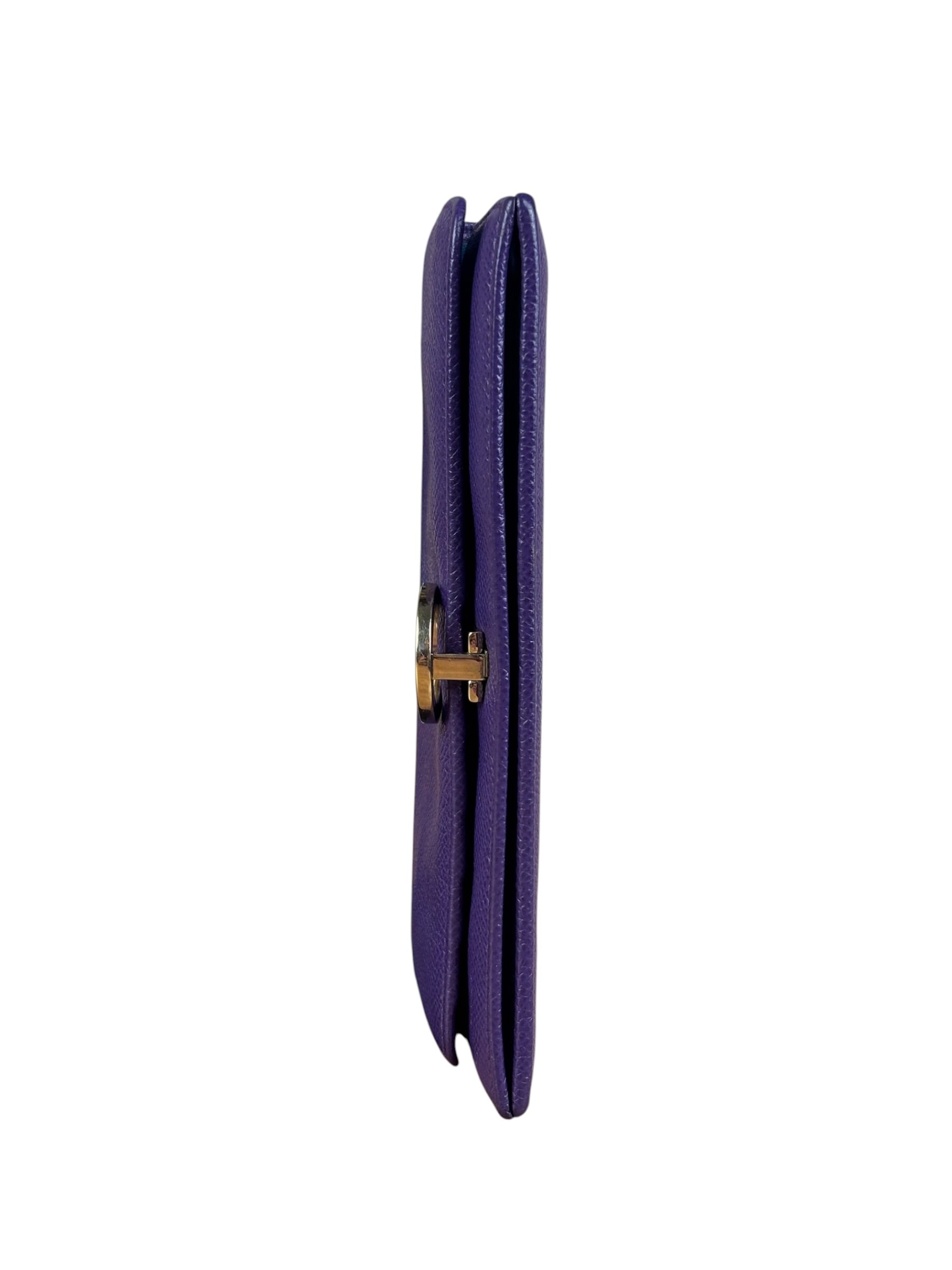 Bvlgari Leather Long Wallet