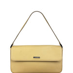 Burberry Vintage Saffiano Leather Flap Shoulder Bag