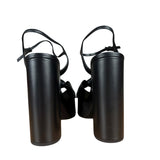 YSL 145MM Leather Platform Pumps