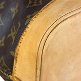 Louis Vuitton Canvas Coated Monogram Alma Hand Bag