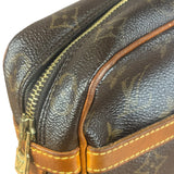 Louis Vuitton Canvas Monogram Pouch