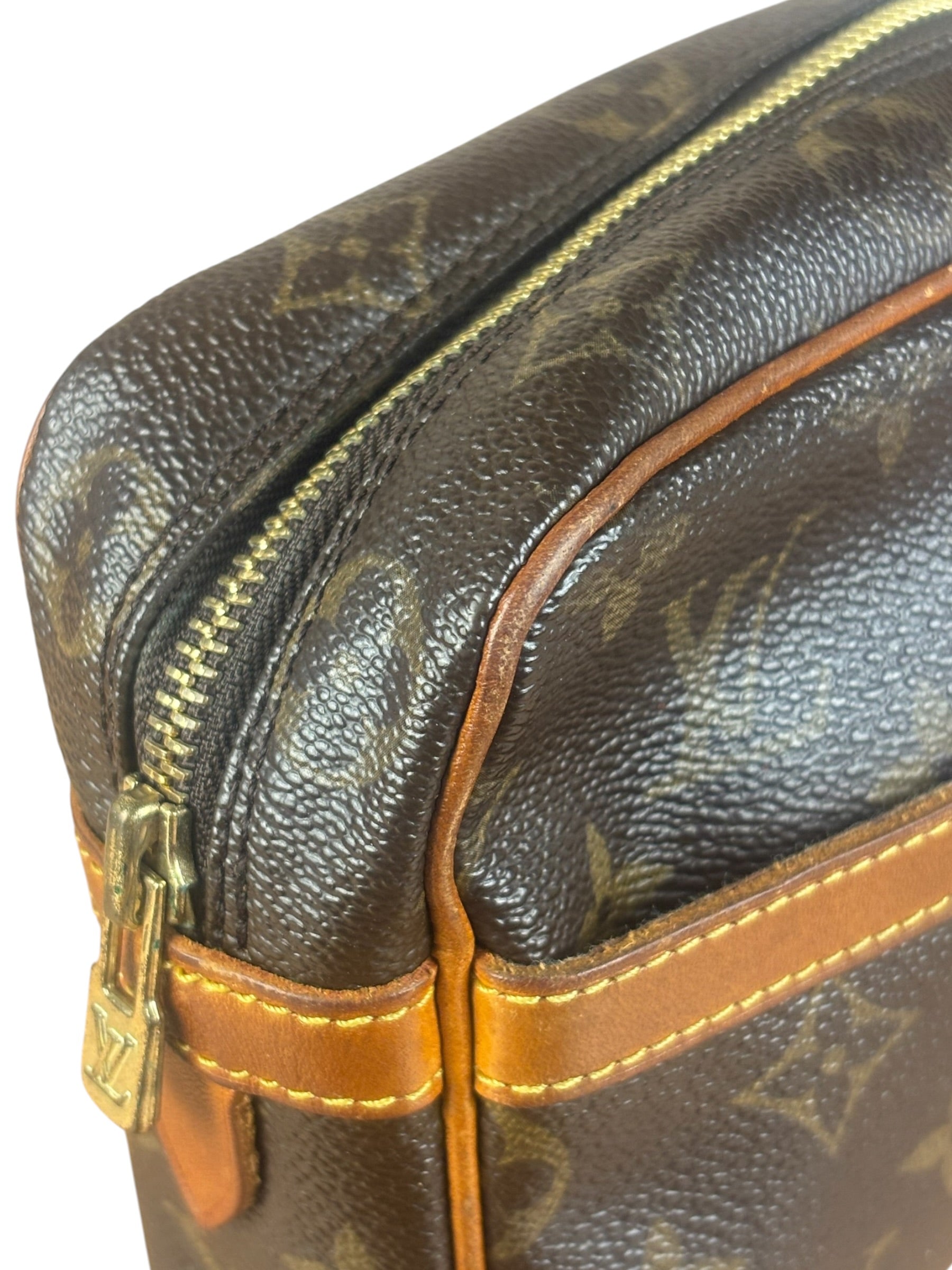 Louis Vuitton Canvas Monogram Pouch