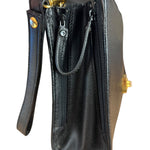 Saint Laurent Vintage Leather Envelope Clutch