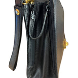 Saint Laurent Vintage Leather Envelope Clutch