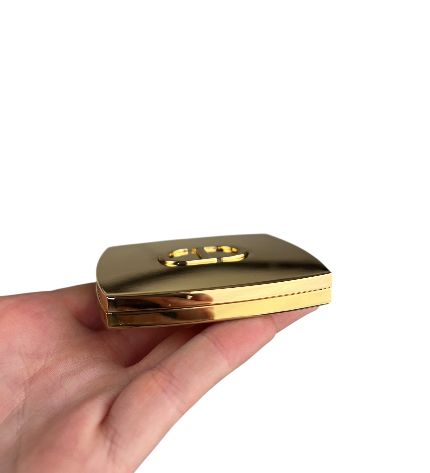 Christian Dior Beauty Gold Compact Mirror