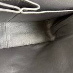 Chanel Metallic Silver Leather Reissue Double Flap Shoulder Bag 2.55 2005